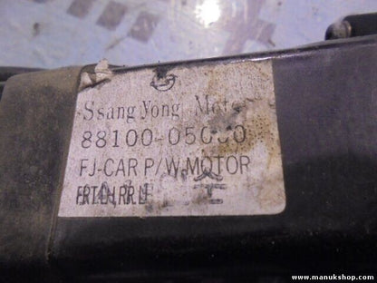 Fensterheber elektrisch Vorne Links SsangYong Musso 2.9D 8810005000