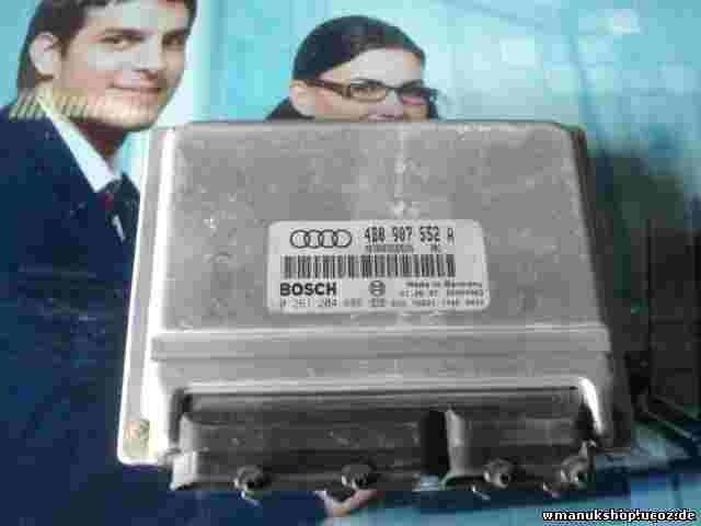 Motorsteuergerät Audi A6 C5 4B 4B0907552A  BOSCH 0261204688 26SA4963