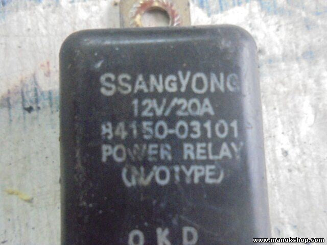Leistungsrelais Ssangyong Musso Korando (K4) Family 12V 8415003101 84150-03101