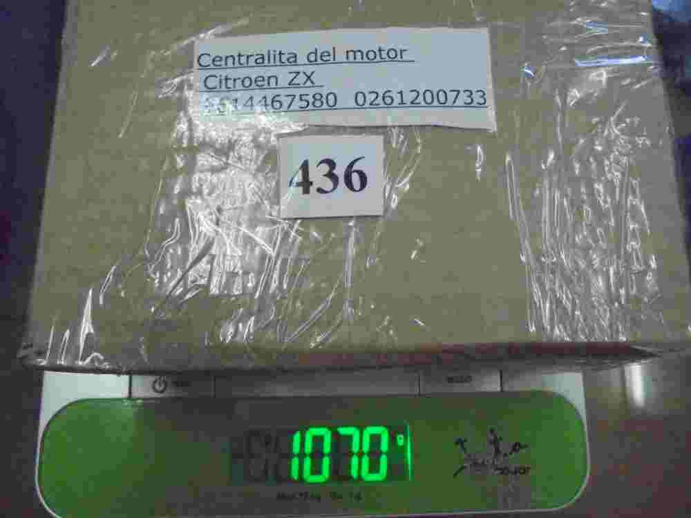 Motorsteuergerät Citroen ZX Peugeot 9614467580 96 144 675 80 BOSCH 0261200733