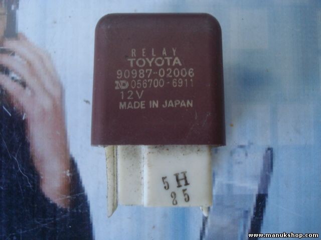 Relais Toyota Starlet Picnic 9098702006 90987-02006 DENSO 0567006911 056700-6911