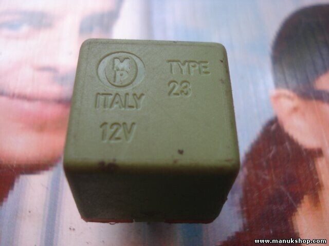 Relais PEUGEOT 205 1.1 TYPE 23 ITALY 12V