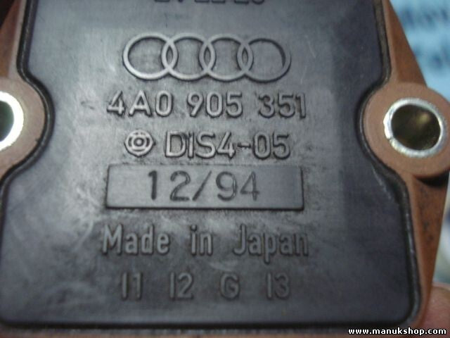 Steuergerät Leistungsendstufe Zündmodul Audi A4 A6 Seat Toledo II 1.8 4A0905351