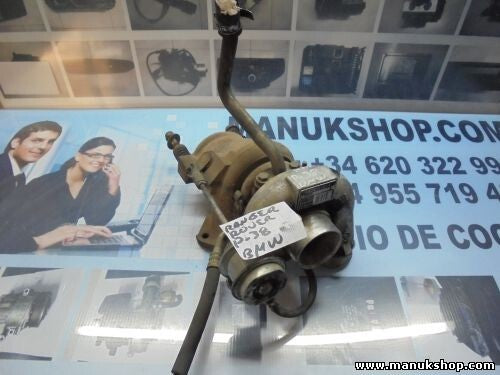 Turbolader Land Rover Range Rover BMW E38 E39 E36 2.5 TDS 2245241 7706430