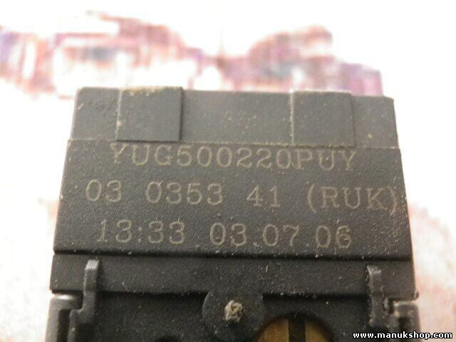 Leuchtweitenregelung Schalter Land Rover Freelander YUG500220PUY 03035341