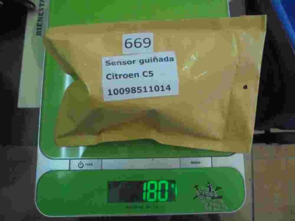 Drehratensensor ESP Peugeot 206 Citroen C5 9641342980 448801001030 10098511014