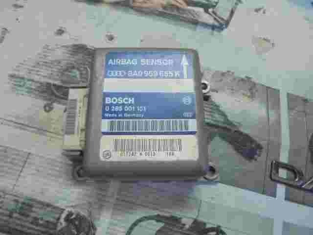 Airbagsensor Airbagsteuergerät Audi A8 A4 8A0959655K  BOSCH 0285001151