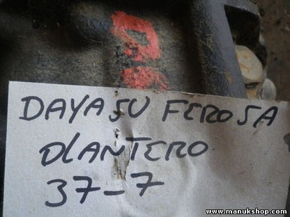 Differential vorne Daihatsu Feroza 1.6 16V F300 1988/10-1999/12 piñón 37/7