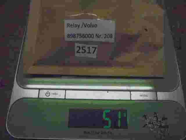 Relais Volvo V70 9148300 89 8756 000 898756000 Nr. 208