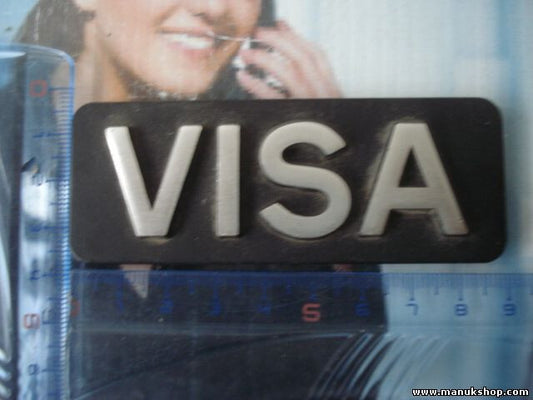 Emblem Logo Visa 9cm.