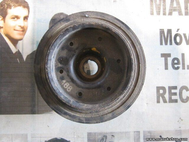 Kurbelwellen-Riemenscheibe Mercedes-Benz W163 ML 270 CDI A6120300203