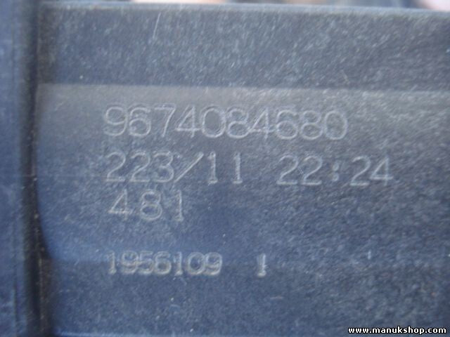 Unterdruckventil Peugeot Citroen C4 C5 3008 308 407 5008 9674084680