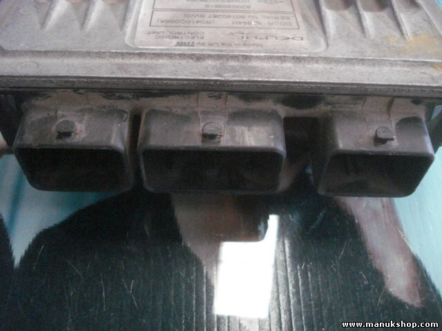 Motorsteuergerät Renault Clio 1.5 DELPHI TRW 8200303619 H0M8200129063 R0410C066A