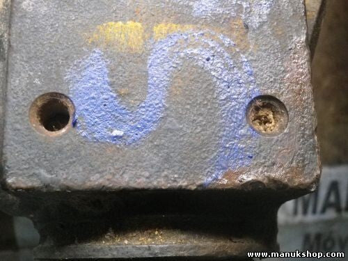 Differential hinten Hinterachsgetriebe Suzuki Santana piñón 47/10