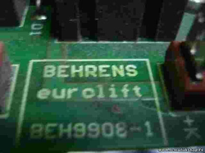 Steuergerät Behrens BEH9908-1 BEH99081 Man 8.163 2000