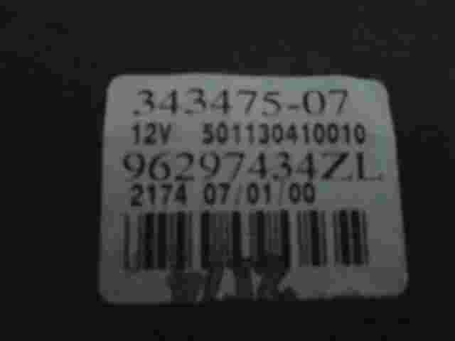 Steuergerät Wegfahrsperre Peugeot 406 Vitara SE JAEGER 96297434ZL 34347507