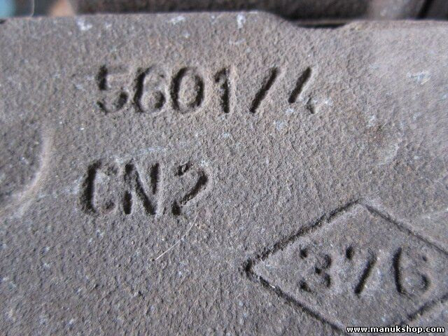 Bremssattel Renault Scenic LUCAS 56014CN2 5601/4 CN2 56014 CN2 376 B345 18M1N