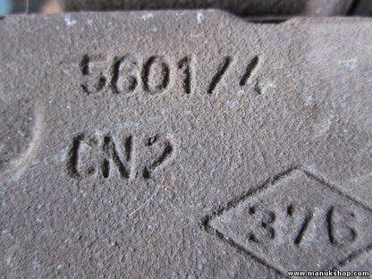Bremssattel Renault Scenic LUCAS 56014CN2 5601/4 CN2 56014 CN2 376 B345 18M1N