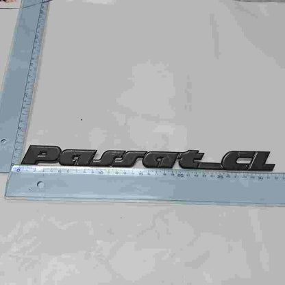 Emblem VW Volkswagen Passat CL B3 357853687A 357 853 687 A 32cm.