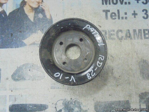 Kurbelwellen-Riemenscheibe Nissan Patrol RD 28 123032W204