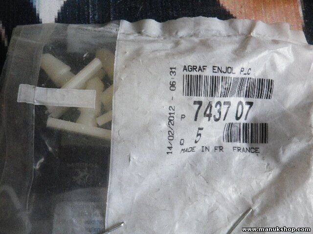 Citroen Peugeot 7437 07 743707
