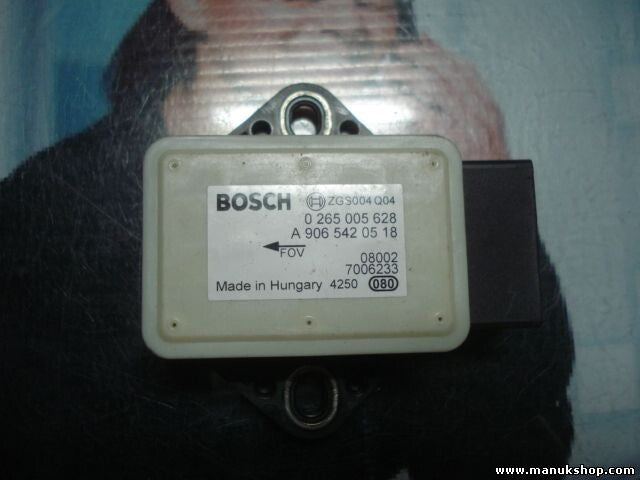 Drehratensensor ESP Mercedes-Benz Sprinter Vito VW ZGS004 A9065420518 0265005628