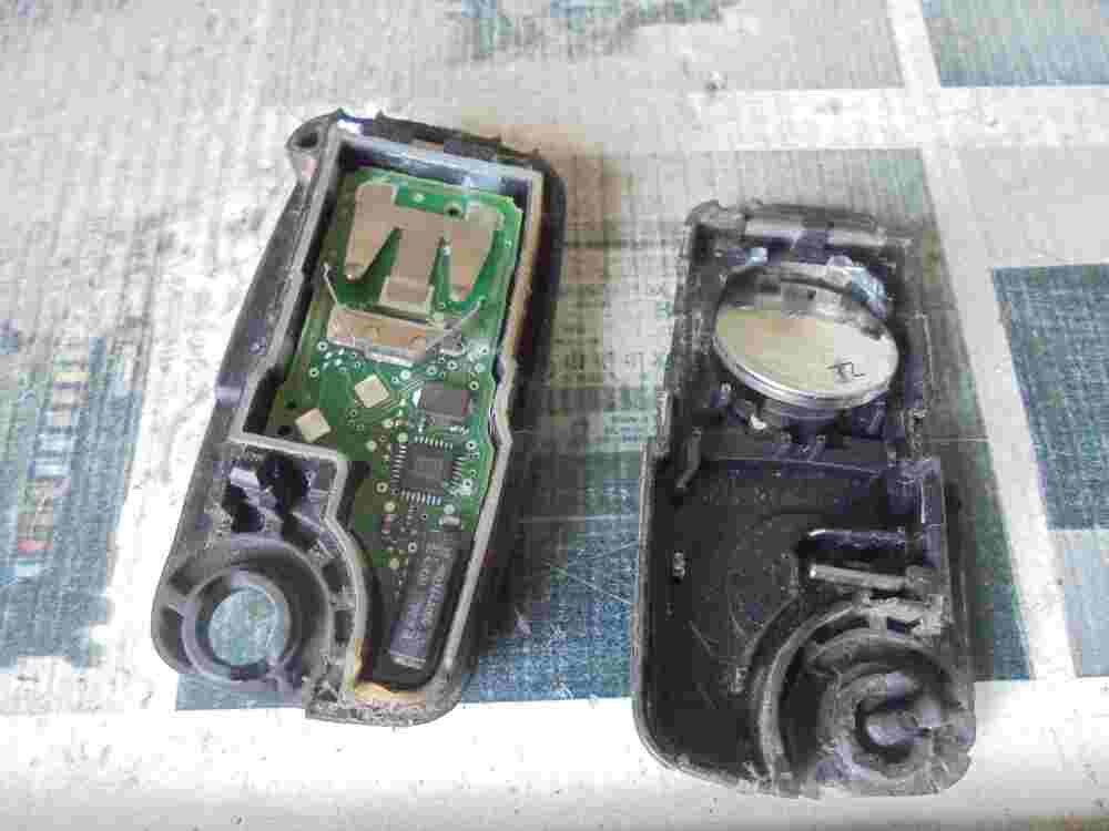 Funkfernbedienung Schlüssel Gehäuse Seat Ibiza Leon 7N5837202 7N5 837-202