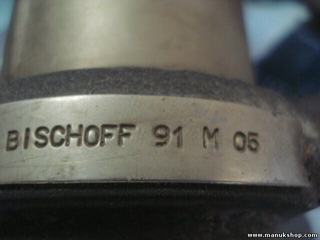 Abgaskrümmer Mercedes W140 S600 12005BISCHOFF91M05 120 05 BISCHOFF 91 M 05