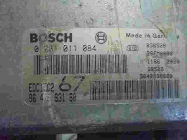 Motorsteuergerät Citroen Xsara Picasso 9647693180 96 476 931 80 9640938680