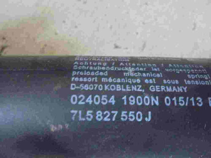 Heckklappendämpfer VW Touareg Audi Q7 Porsche Cayenne 7L5827550J 7L5 827 550 J