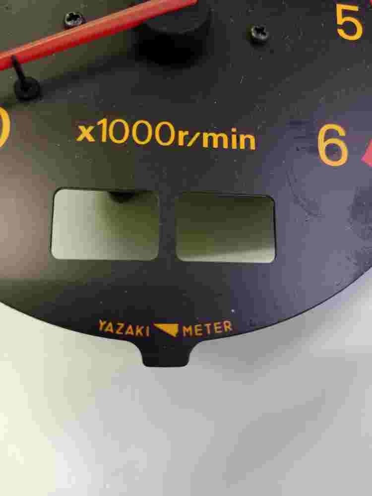 Tachometer  Mitsubishi Pajero Montero x1000r/min 750199662 750199-662