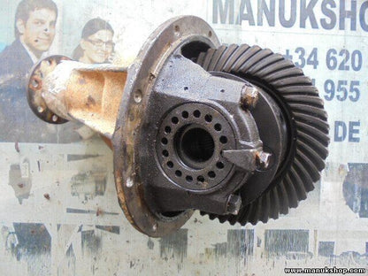 Differential hinten Hinterachsgetriebe Mitsubishi Montero Pajero piñón 49/10