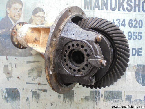 Differential hinten Hinterachsgetriebe Mitsubishi Montero Pajero piñón 49/10