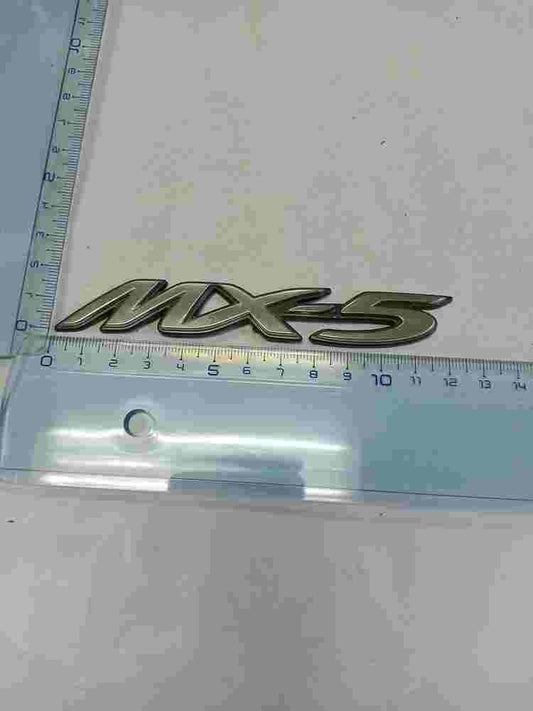 Emblem  Mazda MX5 MX-5 12.3cm.