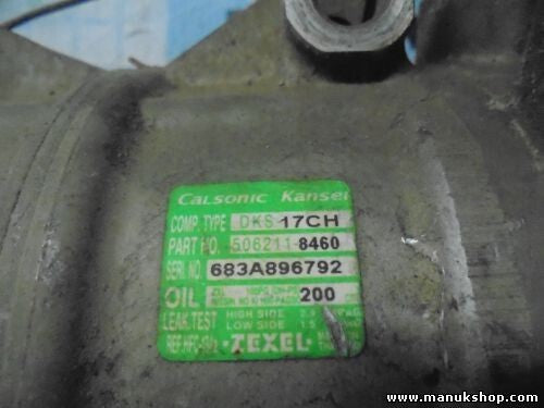Klimakompressor Nissan Navara Pick-Up D22 2.5D ZEXEL 5062118460 683A896792