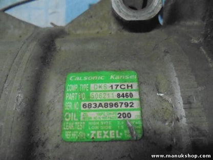 Klimakompressor Nissan Navara Pick-Up D22 2.5D ZEXEL 5062118460 683A896792