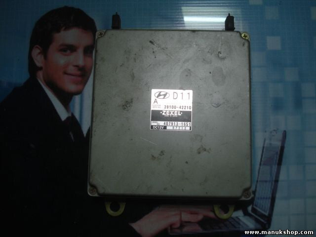 Motorsteuergerät Hyundai Starex H1 D11 3910042210 4079131651 ZEXEL DC12V