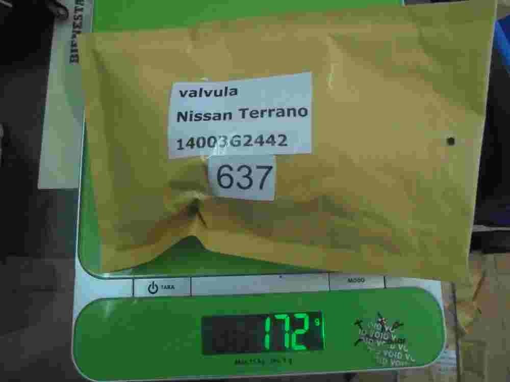 Ansaugbrücke ventil  Nissan 14003G2442 14003-G2442 14003 G2442 CVF20-7