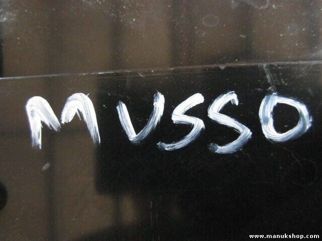 Aschenbecher Ssangyong Musso FJ 2.9 D 1996/03-2017/12 2874 ccm, 73 KW, 99 PS