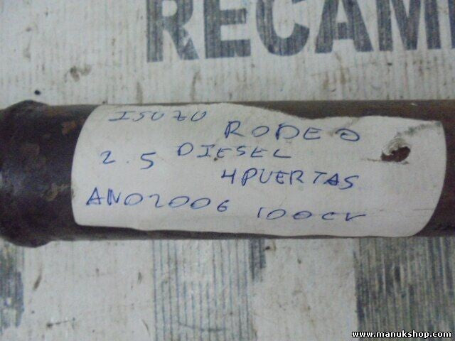 Kardanwelle Kardan hinten Isuzu Rodeo UES25EW 6VD1Y32NE 100CV 2006 8972321720