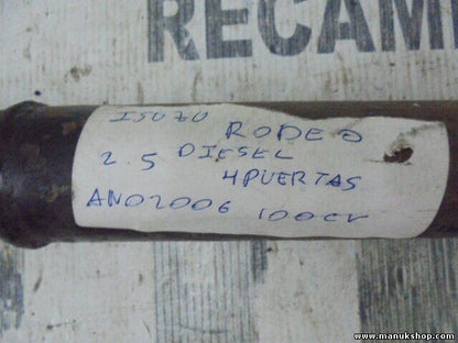 Kardanwelle Kardan hinten Isuzu Rodeo UES25EW 6VD1Y32NE 100CV 2006 8972321720