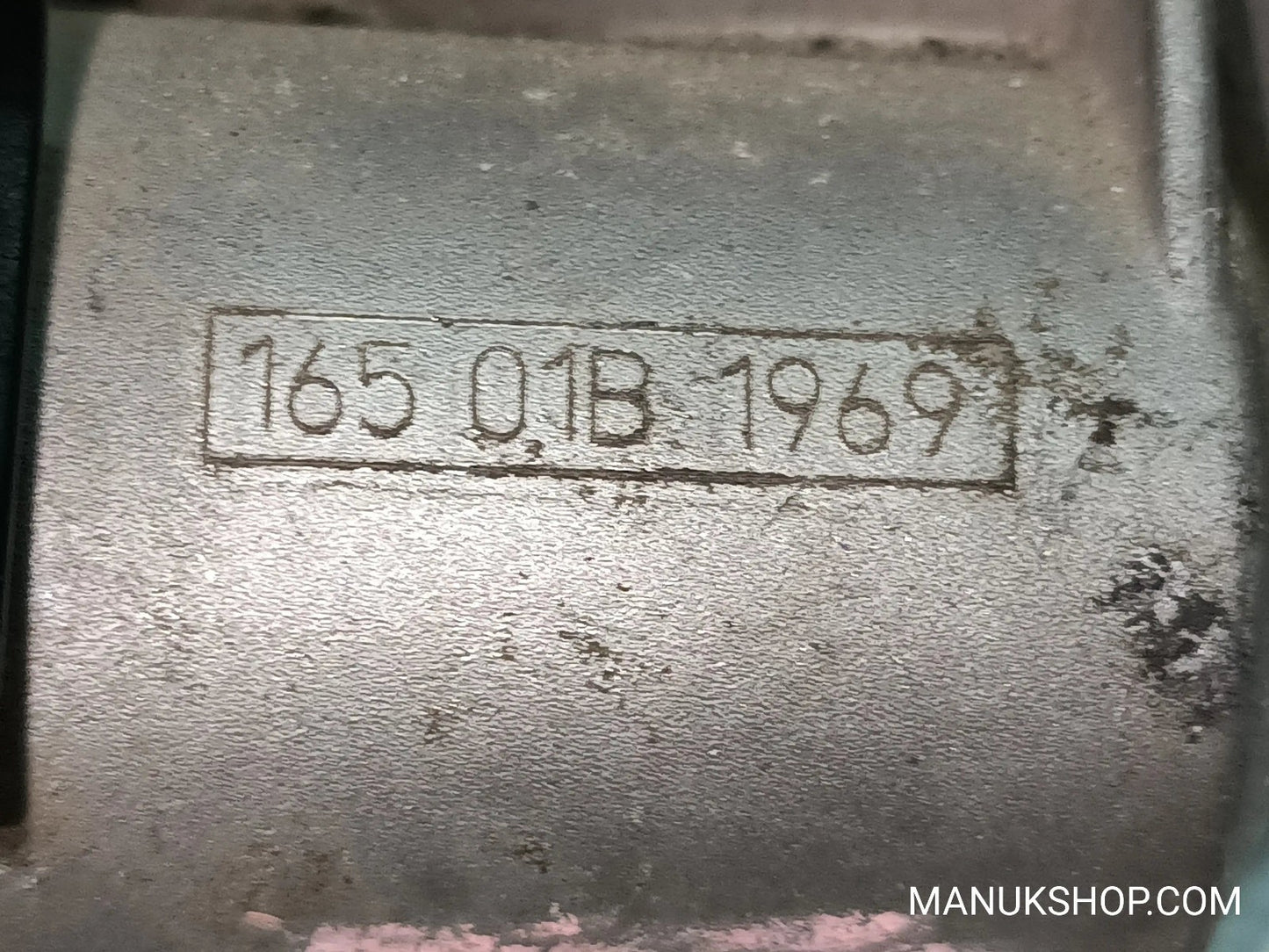 Drosselklappe Opel Astra G 16501B1969 165 01B 1969