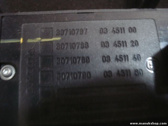 Fensterheber schalter Volvo  V50 30710787 30710788 30710789 30710790 03451100