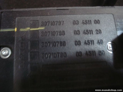 Fensterheber schalter Volvo  V50 30710787 30710788 30710789 30710790 03451100
