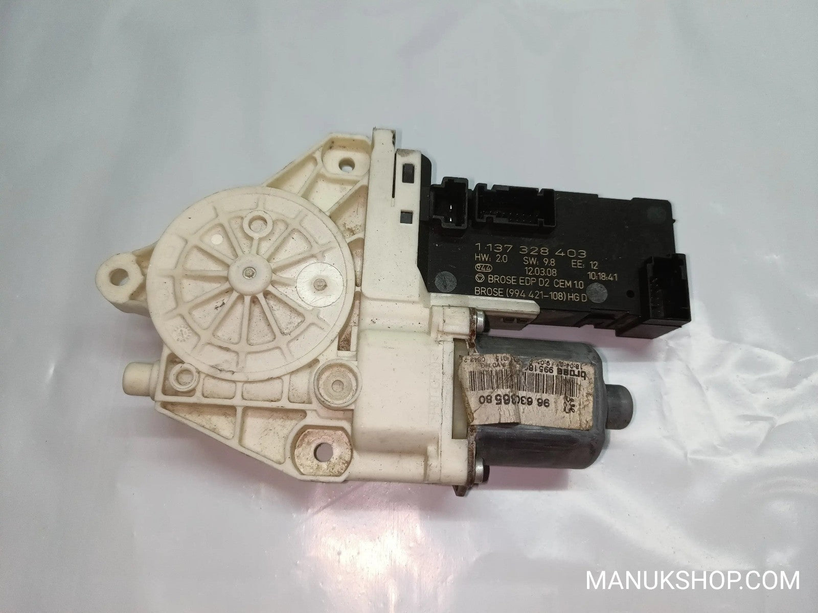Fensterheber motor vorne recht Peugeot 407  9663036580 0130822201 1137328403