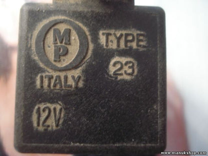 Relais Lancia Delta 12V TYPE 23 negro