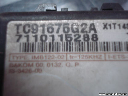 Steuergerät Wegfahrsperre Mazda 323F Premacy TC91675G2A 7110115288 X1T1373M
