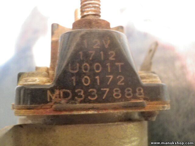 Glühkerzen Relais Mitsubishi L200 Pajero Montero MD337888