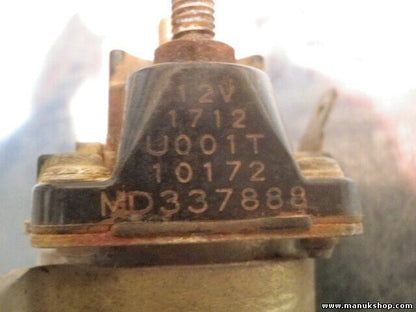Glühkerzen Relais Mitsubishi L200 Pajero Montero MD337888