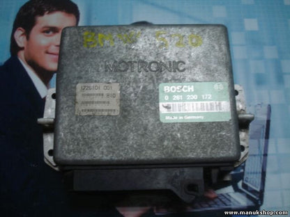 Motorsteuergerät BMW 520 E34 1726101 001 BOSCH 0 261 200 172 0261200172